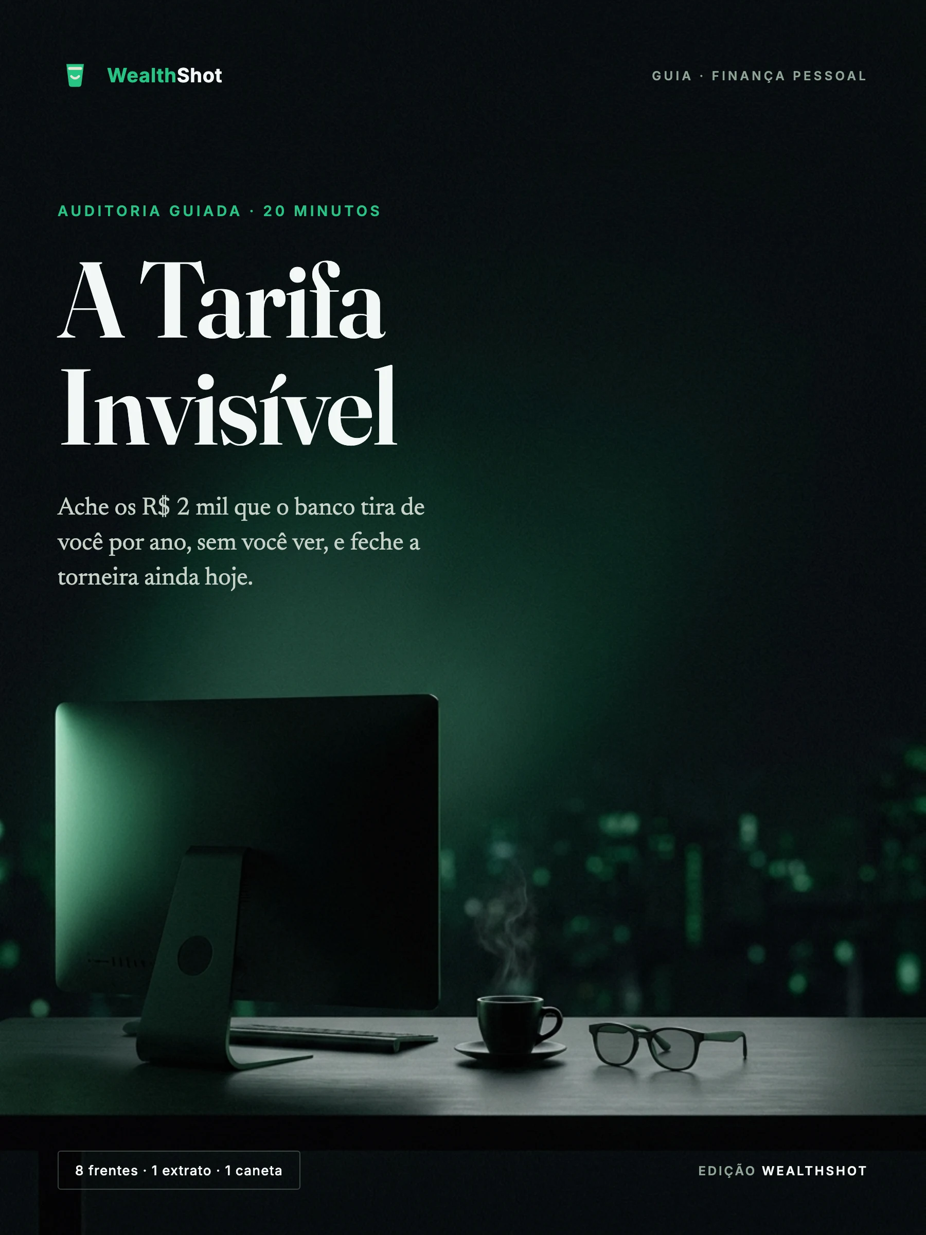 Capa do guia A Tarifa Invisível